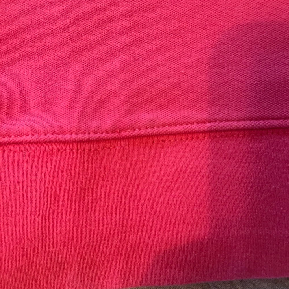 American Eagle Outfitters Pink and Blue Top - Picture 2 of 4